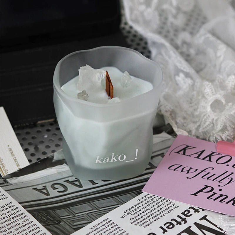 Wax Scented Candles - Aromatherapy Decorative Essential Oil Home Fragrance - Hurbane Home