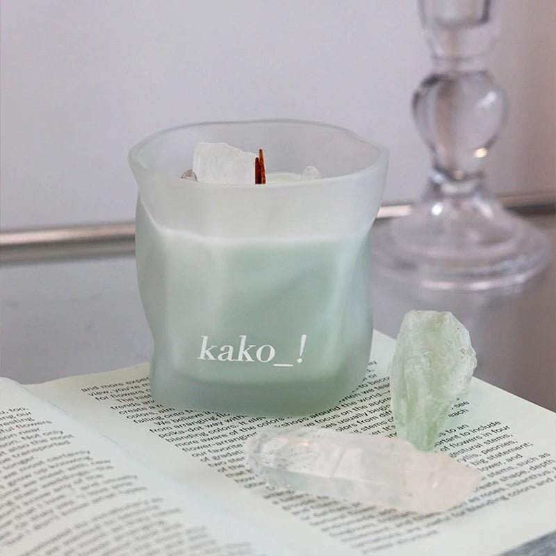 Wax Scented Candles - Aromatherapy Decorative Essential Oil Home Fragrance - Hurbane Home