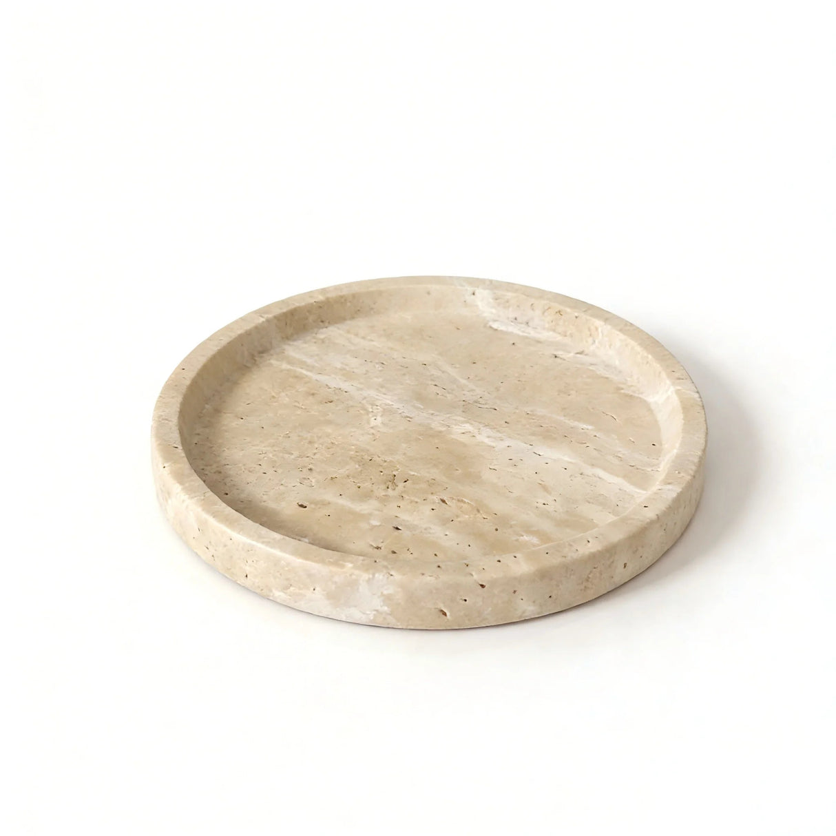 White Marble Soap Tray - Elegant Bathroom Organizer & Dispenser Holder - marble soap tray - Hurbane Home