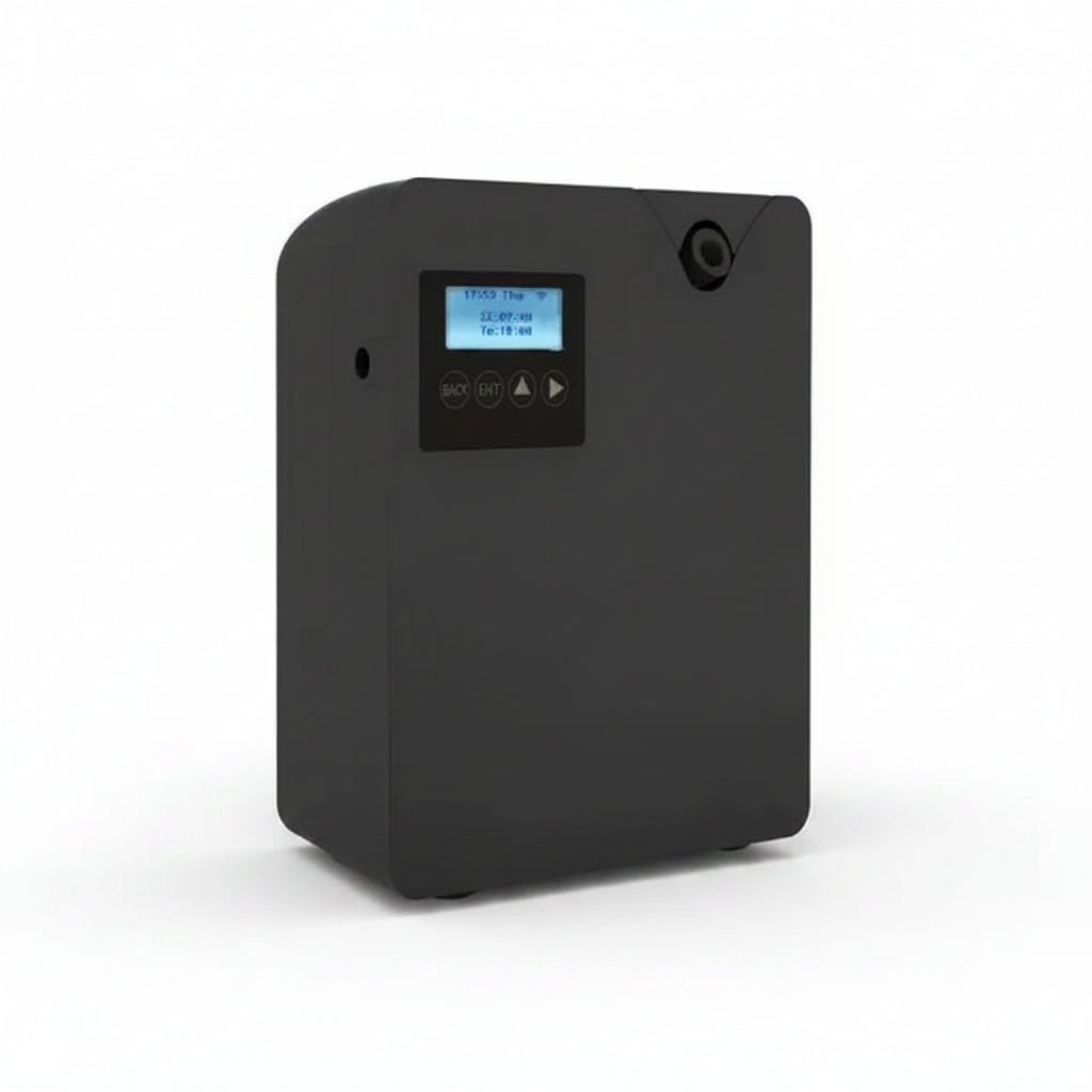 WiFi Oil Diffuser - Smart Waterless Aroma for Relaxation & Ambiance Control - Waterless Aroma Diffuser - Hurbane Home