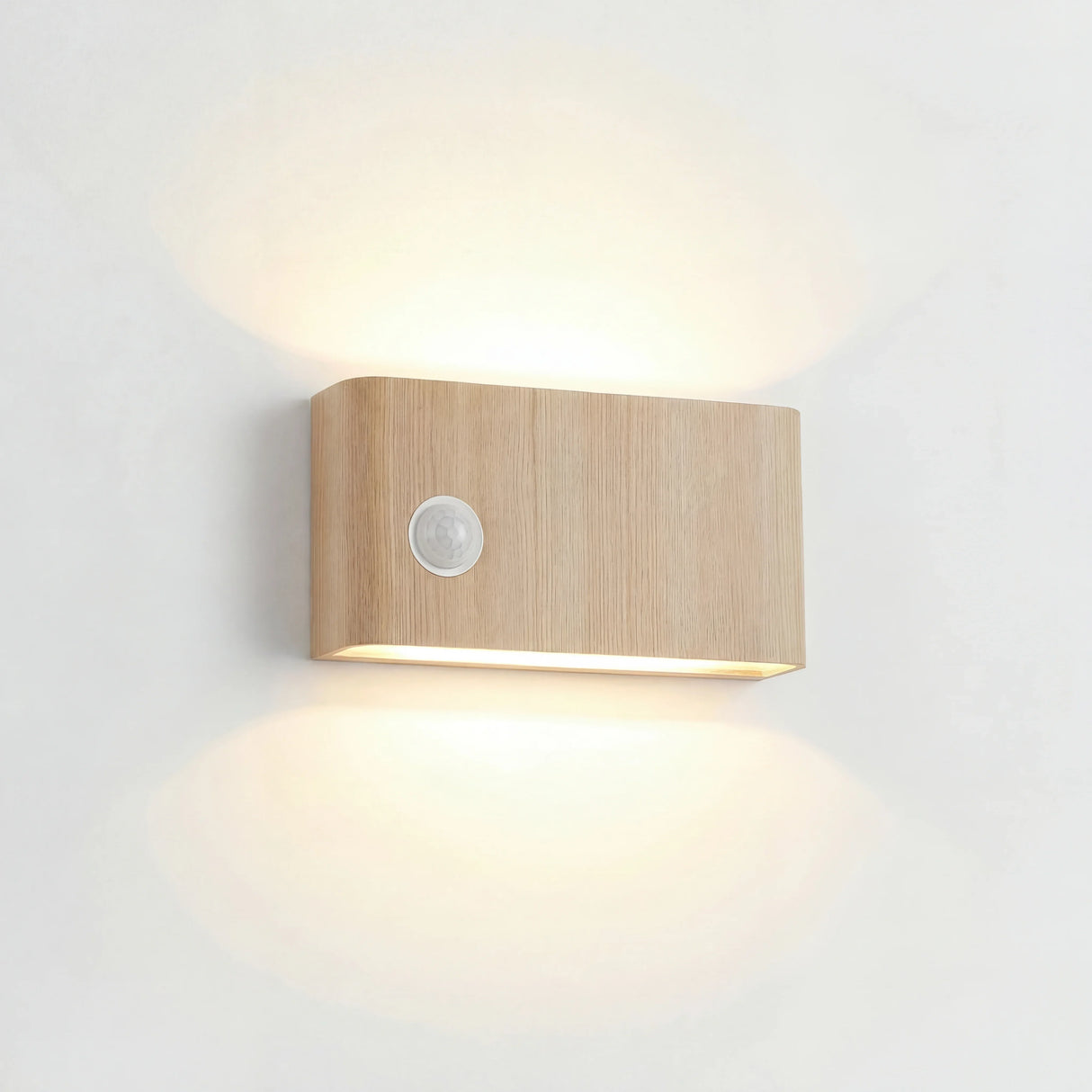 Wireless motion sensor LED wall light product view