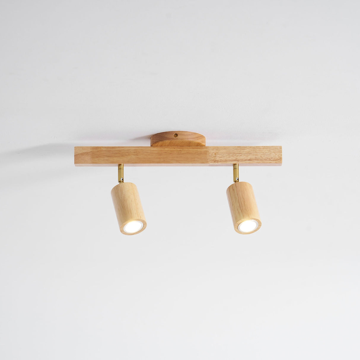 Wood beam multi head track ceiling spotlight additional product view 36