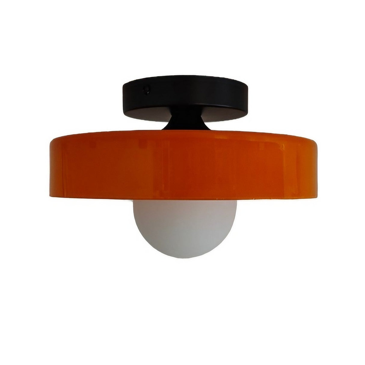 Morrow Disc Ceiling Light Wall Lamp Glass Iron Shade G9