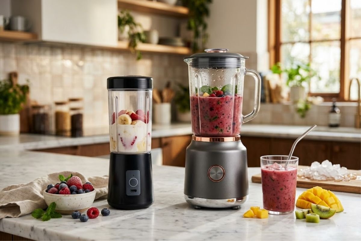 Are Cheap Rechargeable Blenders Worth It? Budget vs Premium Compared - Hurbane Home