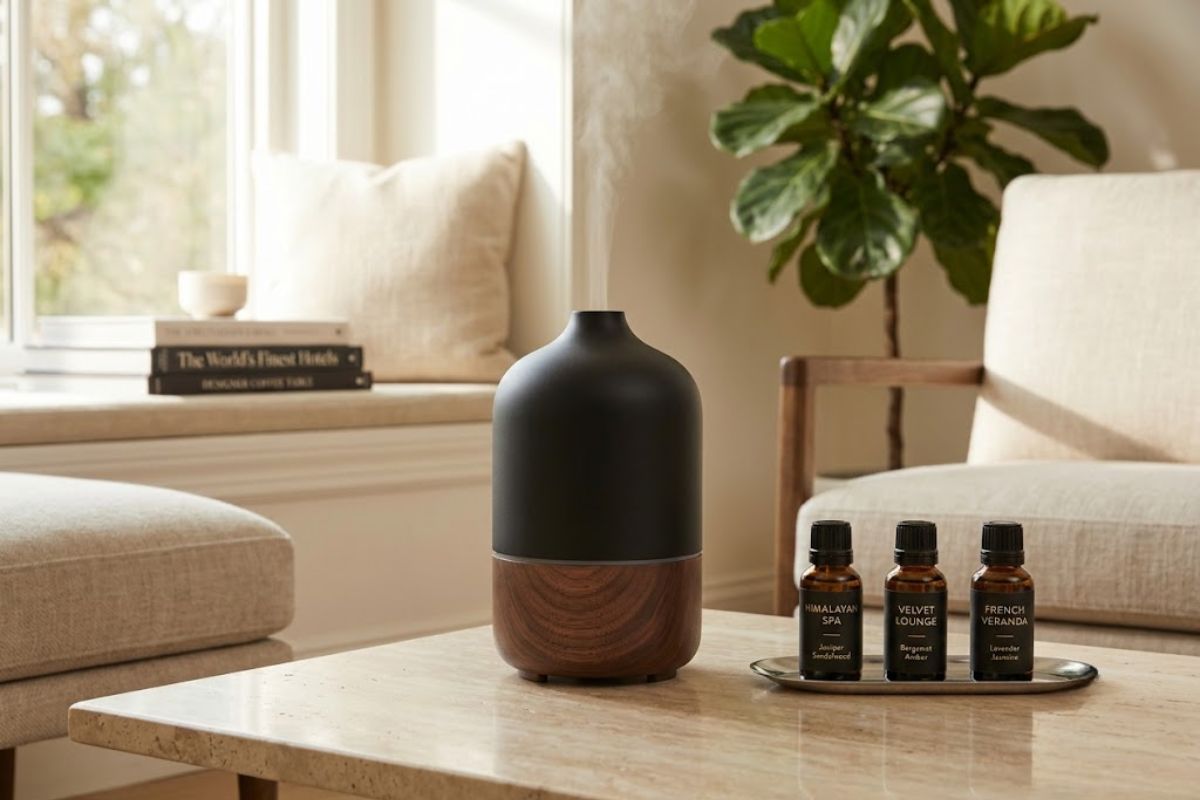 Best Scents for Waterless Diffusers: Hotel, Resort, or Luxury Brands