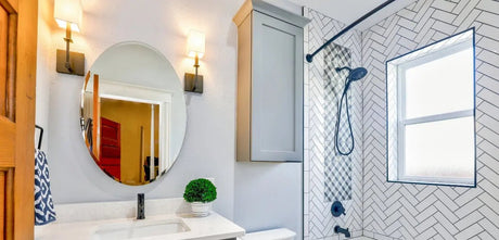 Budget Bathroom Restyling Ideas - Hurbane Home