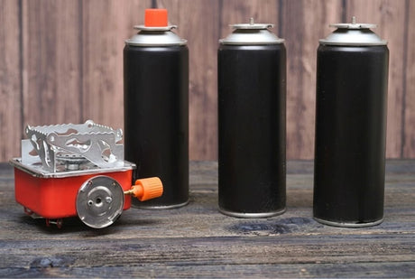Camping Gas Stove Fuel Types Explained: Propane, Butane & More - Hurbane Home