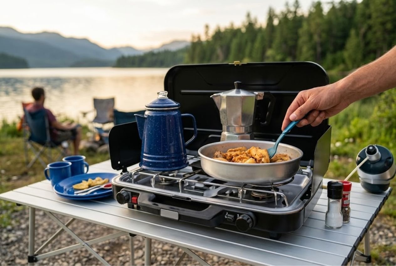 Camping Gas Stove Safety: What Every Camper Needs to Know - Hurbane Home