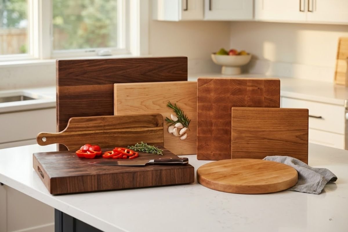 Cutting Board Size & Style Guide: How to Choose the Right Board for Your Kitchen - Hurbane Home