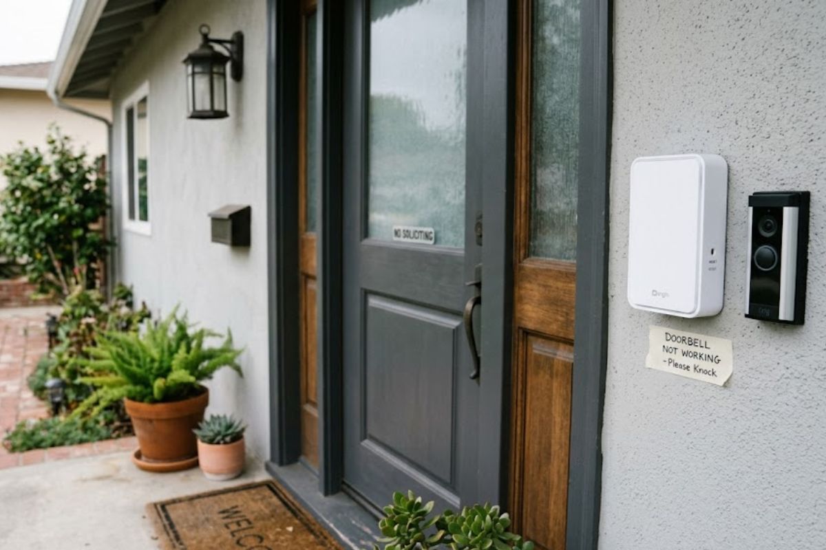 Doorbell Chime Not Working? Common Problems & How to Fix Them - Hurbane Home