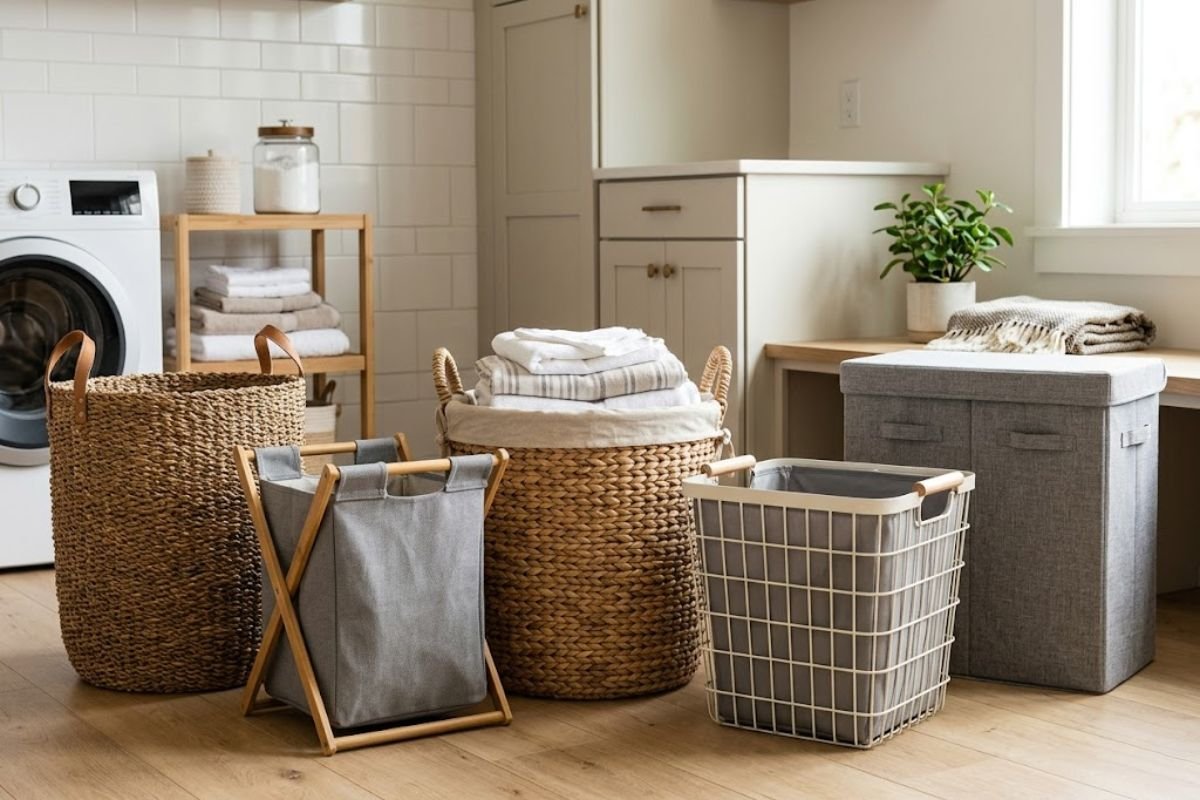 How to Choose the Best Laundry Basket for Your Home - Hurbane Home