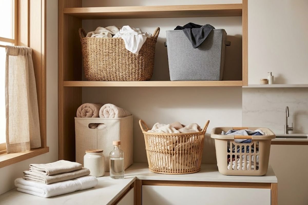 How to Sort Laundry Like a Pro: Setting Up a Multi-Basket System - Hurbane Home