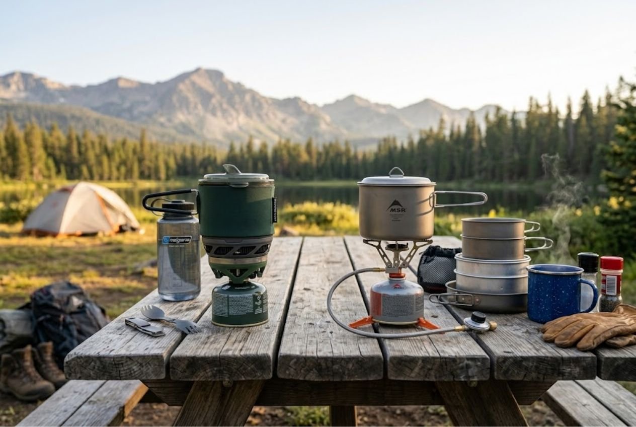 Integrated vs Canister Camping Stove: Which One Should You Buy? - Hurbane Home