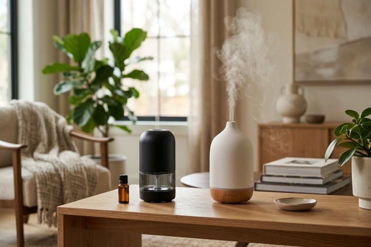 Waterless vs Ultrasonic Diffuser: Which Is Better for Your Home? - Hurbane Home