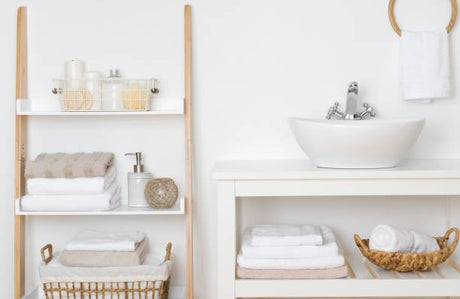 Bathroom Shelves - Hurbane Home