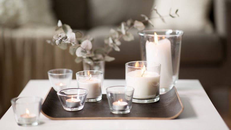 Candle Holder - Hurbane Home