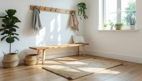 Coat Rack - Hurbane Home