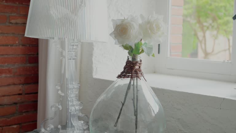 Stylish glass vases for home decor