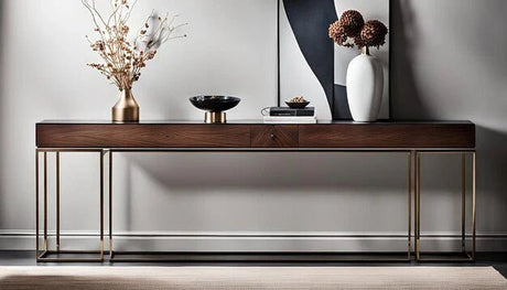 Console Table - Hurbane Home