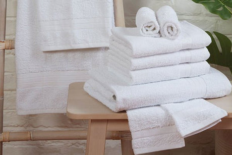 Cotton Bath Towels - Hurbane Home