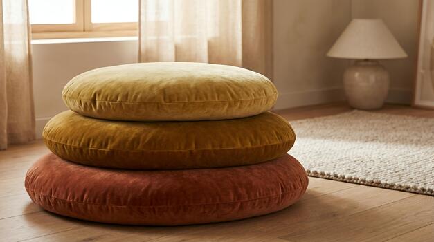 Floor Cushions - Hurbane Home