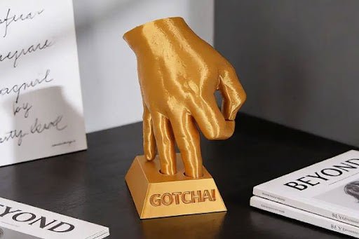 Hands Sculpture - Hurbane Home