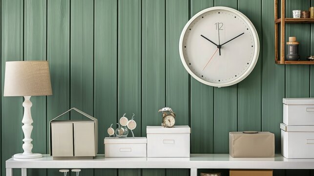 analog and digital wall clocks collection