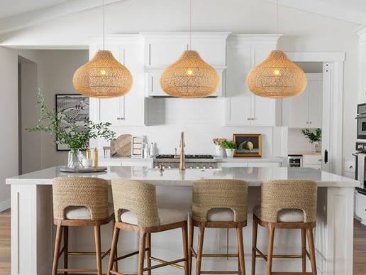 Rattan Pendants