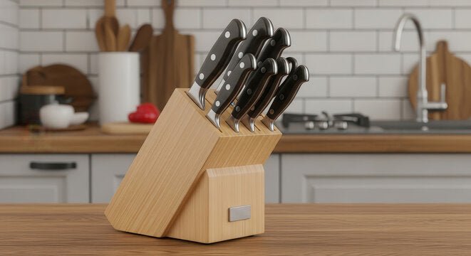 Knife Set - Hurbane Home