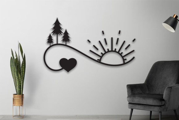 Metal Wall art - Hurbane Home