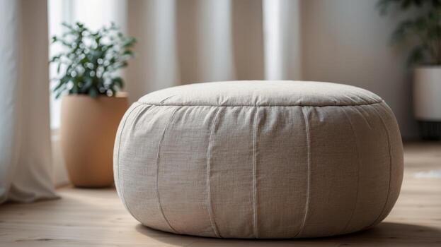 Ottoman Pouf - Hurbane Home