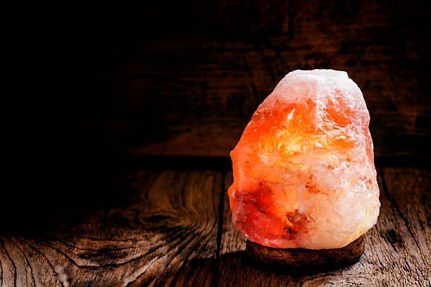 Salt Lamps - Hurbane Home