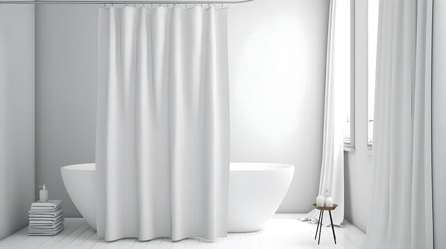Shower Curtain - Hurbane Home