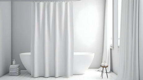 Shower Curtain - Hurbane Home