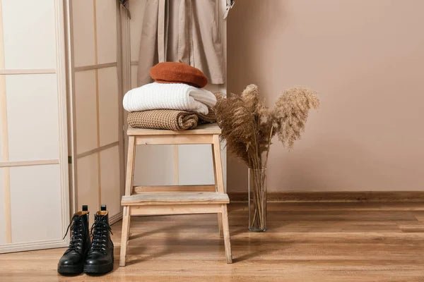 Step Stool - Hurbane Home