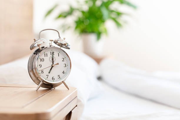 Table Clock - Hurbane Home