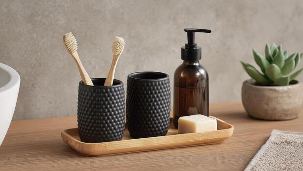 Toothbrush Holder - Hurbane Home
