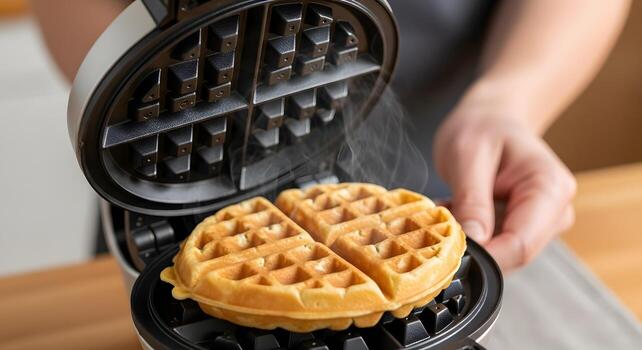 Waffle Maker - Hurbane Home