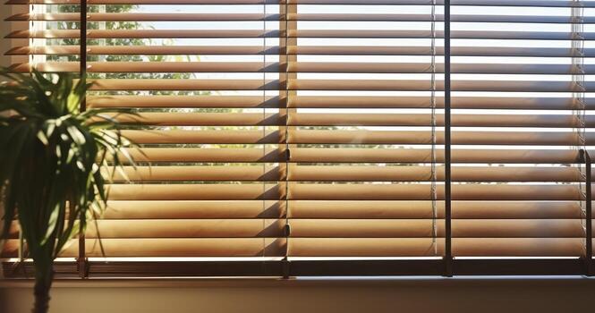 Wood Blinds - Hurbane Home