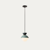 Jasmila Nordic Macaron Metal Pendant Light Modern Fixture
