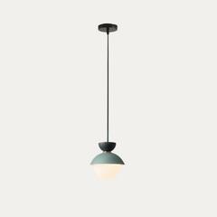Jasmila Nordic Macaron Metal Pendant Light Modern Fixture