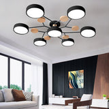 Lampsmodern-UK Circular LED Ceiling Light 33.5-37in Dia 5.5in