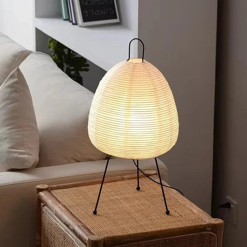 Elenorra Hikari Rice Paper Table Lamp 11" x 18.5"