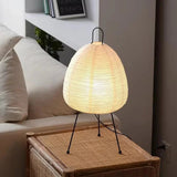 Elenorra Hikari Rice Paper Table Lamp 11" x 18.5"