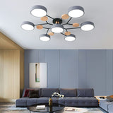 Lampsmodern-UK Circular LED Ceiling Light 33.5-37in Dia 5.5in