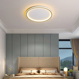 Lampsmodern-UK Ultra-Thin Round Low Ceiling Light LED Surface Mount