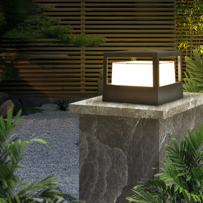 Industrial Waterproof LED Lawn Landscape Light Aluminum 1-Light