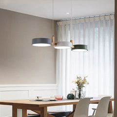 Lampsmodern-UK Metal Cylinder Pendant Light Multi-Light 30.3in x 7.9in