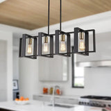 Lampsmodern-UK Iron And Wood Pendant Light Farmhouse Style