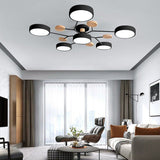 Lampsmodern-UK Circular LED Ceiling Light 33.5-37in Dia 5.5in